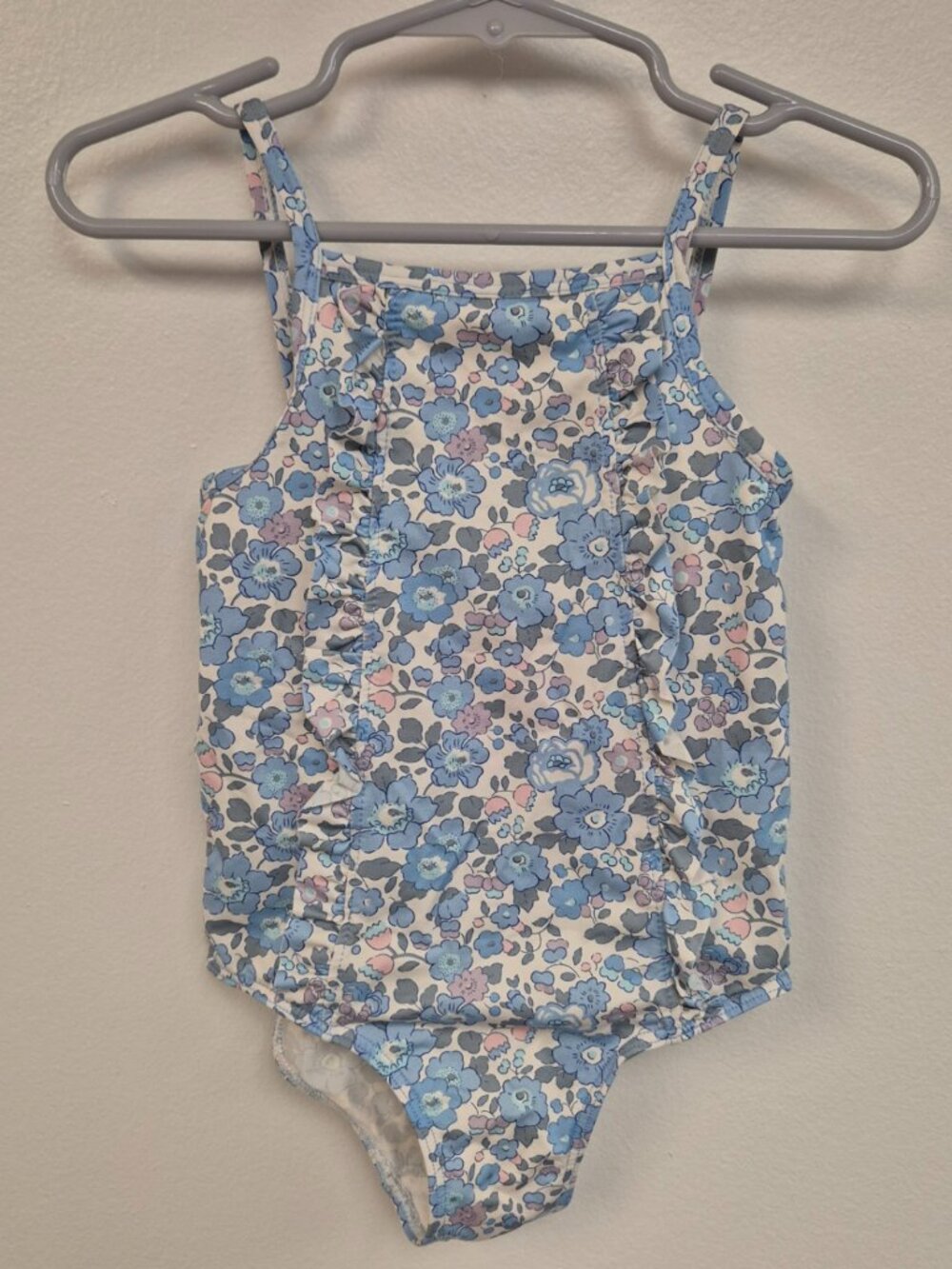 Trotters London Liberty Blue Swimsuit 4/5T